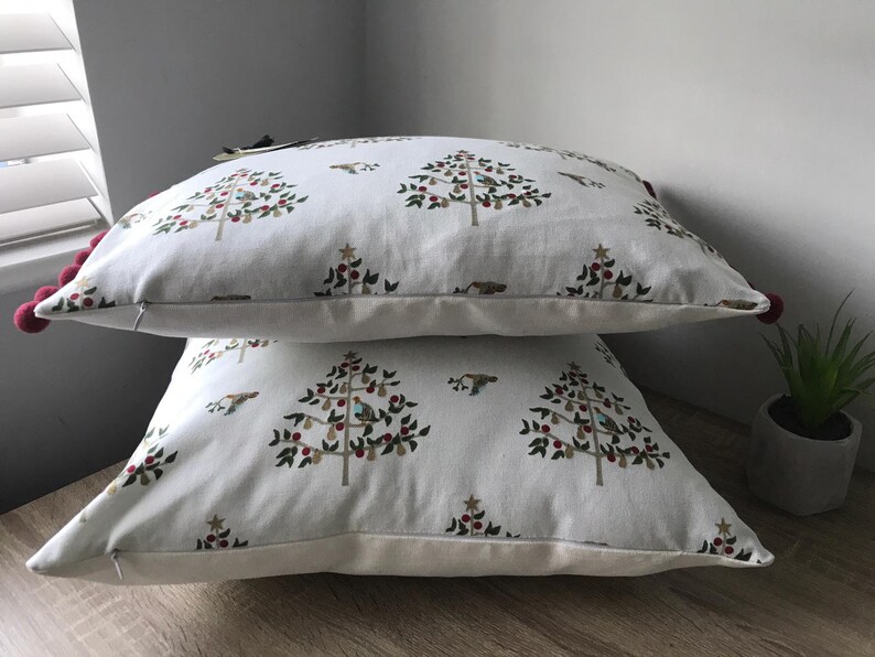 Sophie Allport partridge' Handmade Cushion Covers Etsy