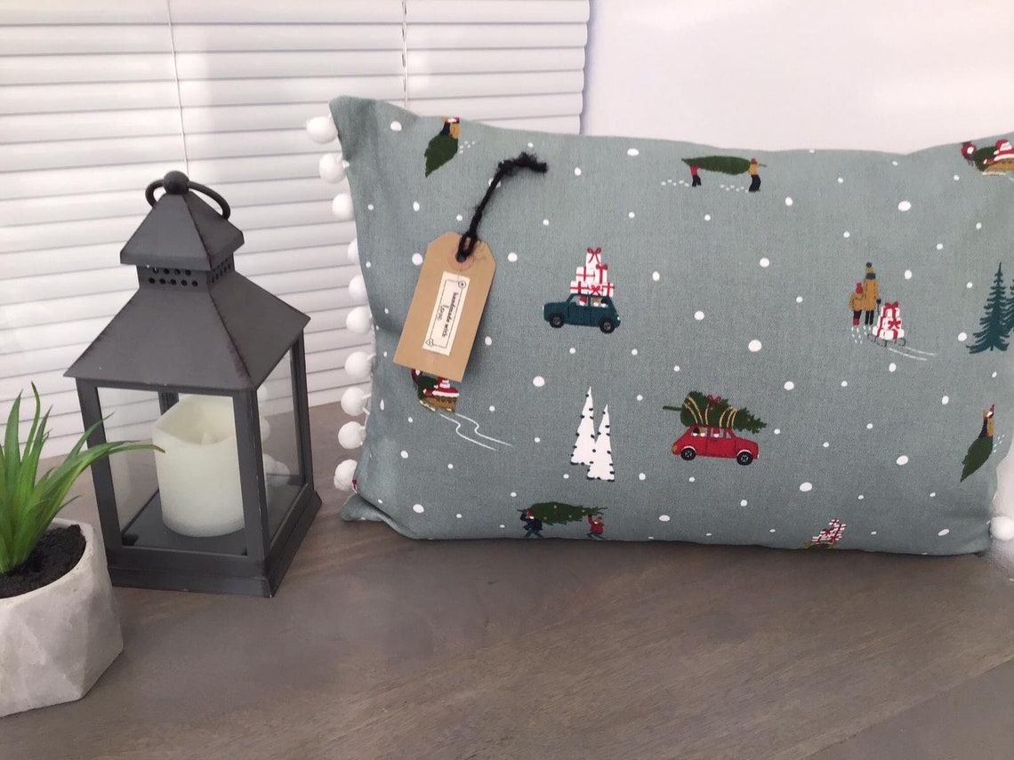 Sophie Allport home for Christmas Handmade Cushion Covers Etsy