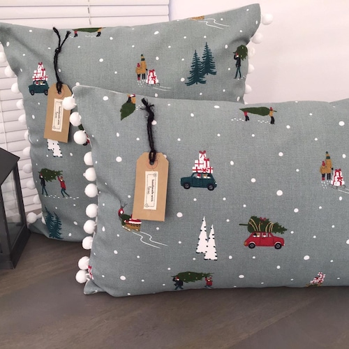 Sophie Allport home for Christmas Handmade Cushion Covers Etsy