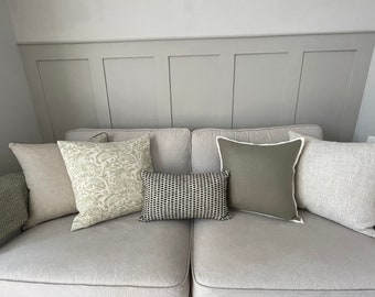 The Brunswick Collection - Luxury Green Handmade Cushion Covers