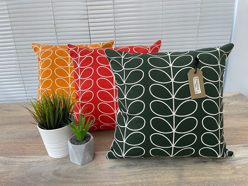 Orla Kiely Handmade Cushion Covers Etsy UK