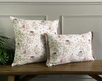 Sophie Allport 'Woodland Friends' Fabric Handmade Cushion Covers