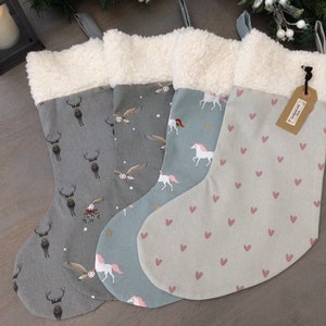 Sophie Allport Handmade Christmas Fleece Stockings