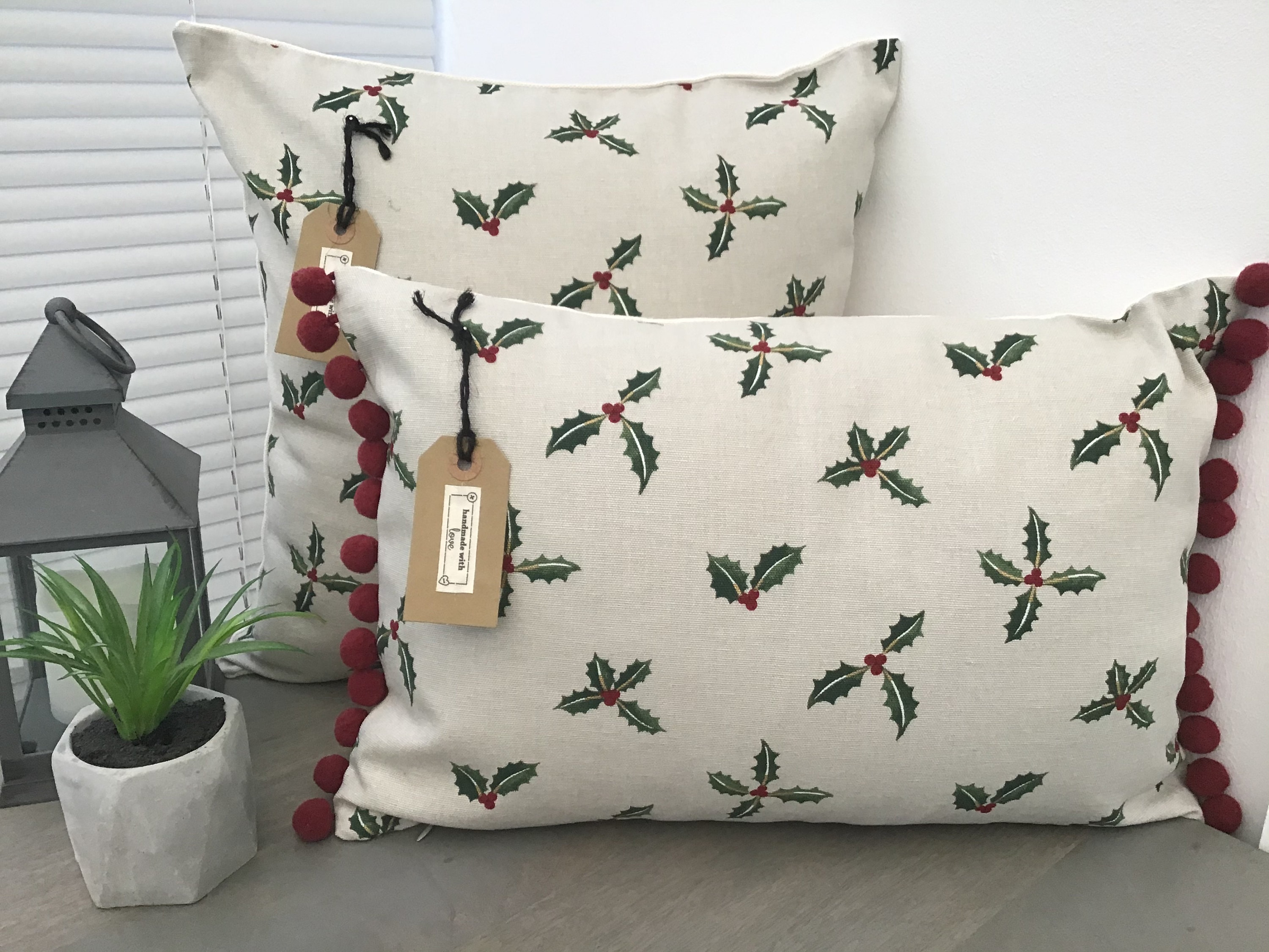 Berry Handmade Pillow Cover