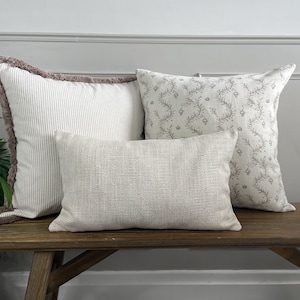 Brunswick Collection Cushion Bundle: 3 x Luxury Cushion Covers