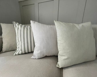 Green Outdoor Handmade Cushion Covers