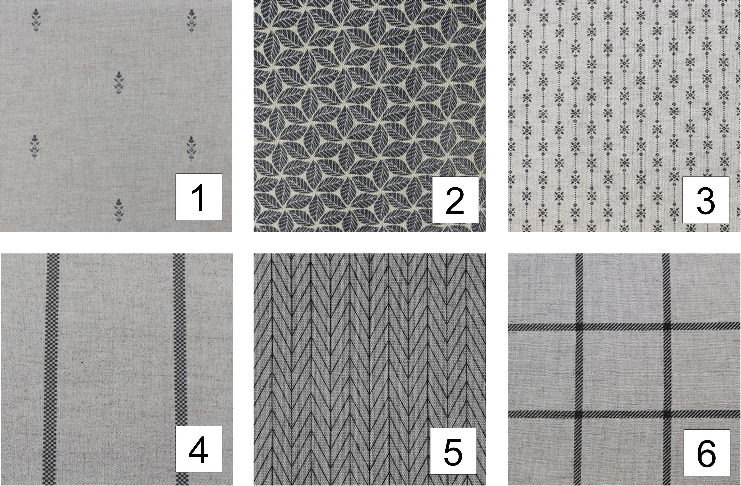 Linen Modern Farmhouse Cushion Covers Etsy