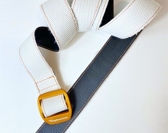 Firehose Belt by Flyrooster. Sustainable Belt made from Recycled Material,  made to last accessory to any Outfit or occasion