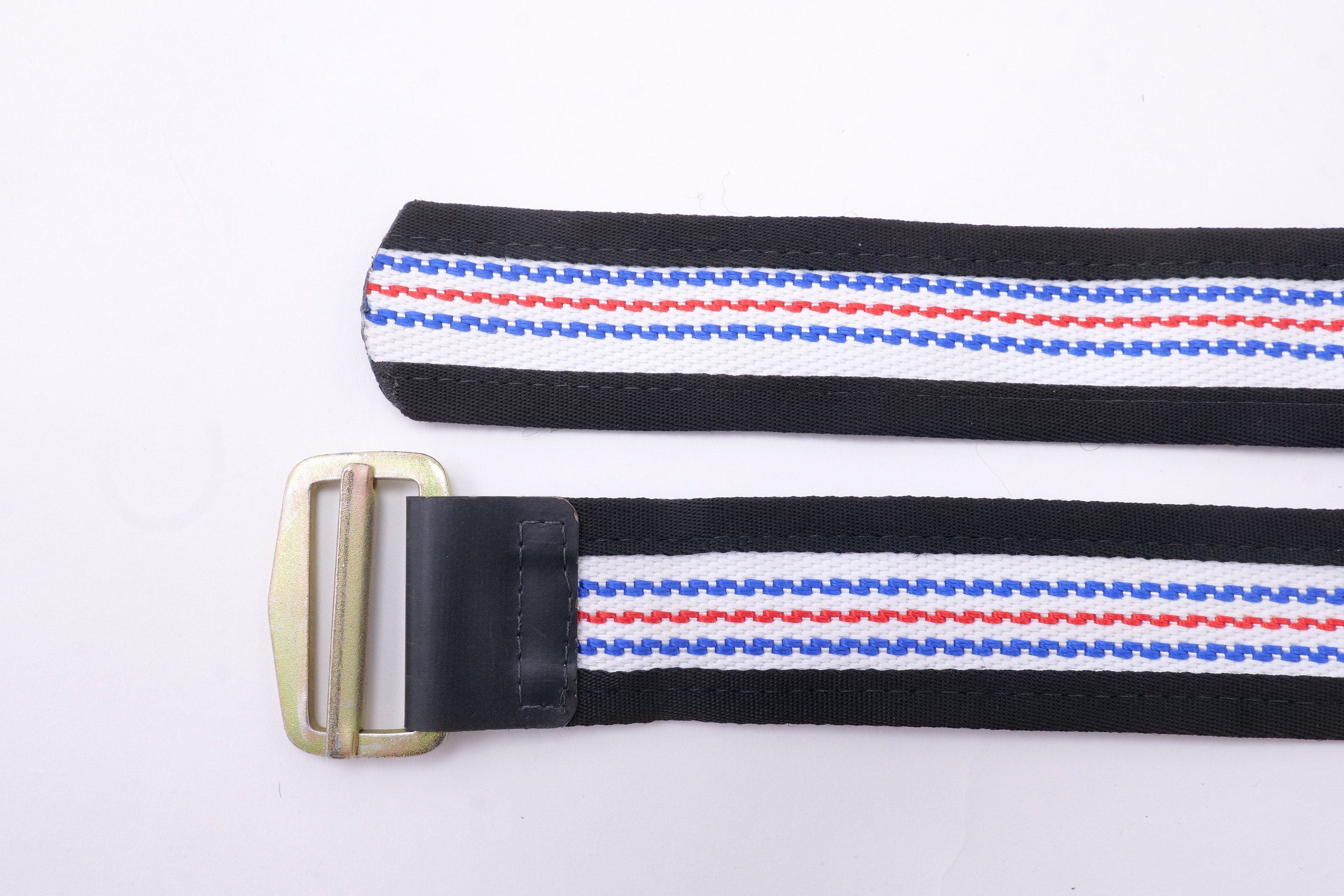 Gray Belt Double Sided Belt Handmade Belt Fashion Etsy