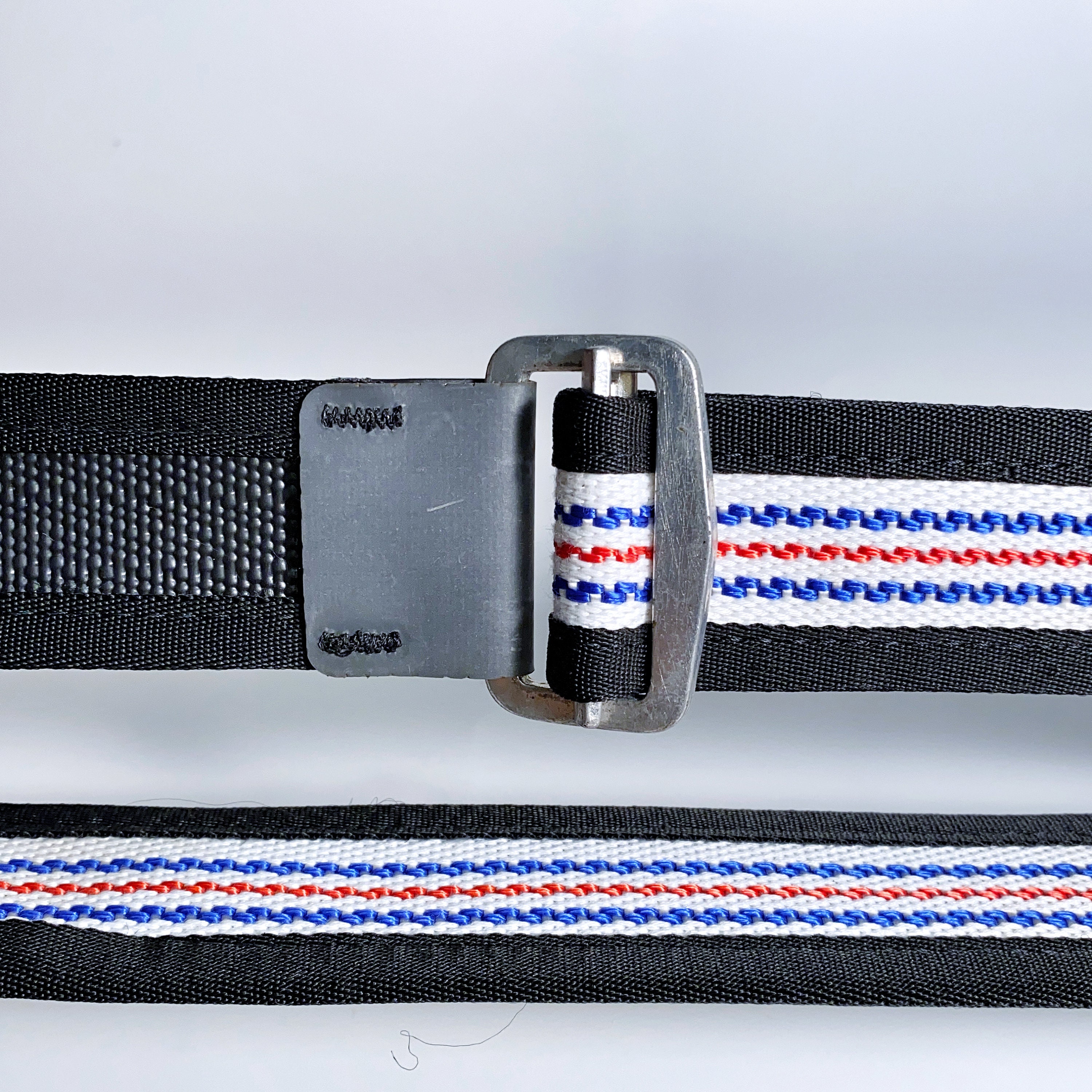 Gray Belt Double Sided Belt Handmade Belt Fashion Etsy