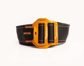 Recycled Webbing Buckle Belt: Eco-Friendly Aviation Ribbon Strap