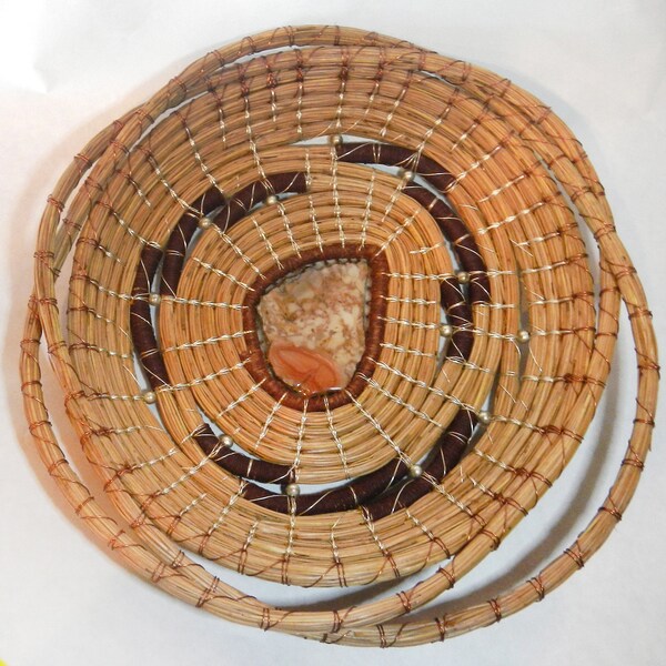 Pine Needle Art Etsy