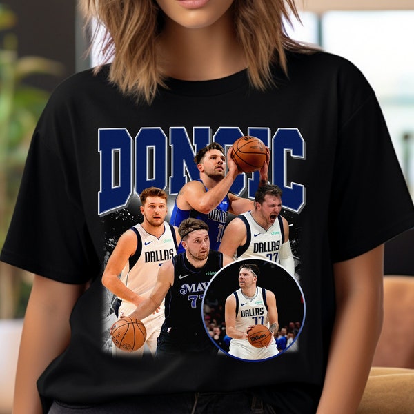 Luka Doncic Basketball PNG, Digital Download and Printable, Basketball Graphic Tees, Basketball DTF Transfer Print, Basketball Bootleg Shirt