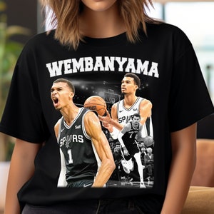 Victor Wembenyama Tshirt Design, Basketball PNG Digital Download, Basketball Graphic Tees, Basketball Sublimation, Basketball Bootleg Shirt.