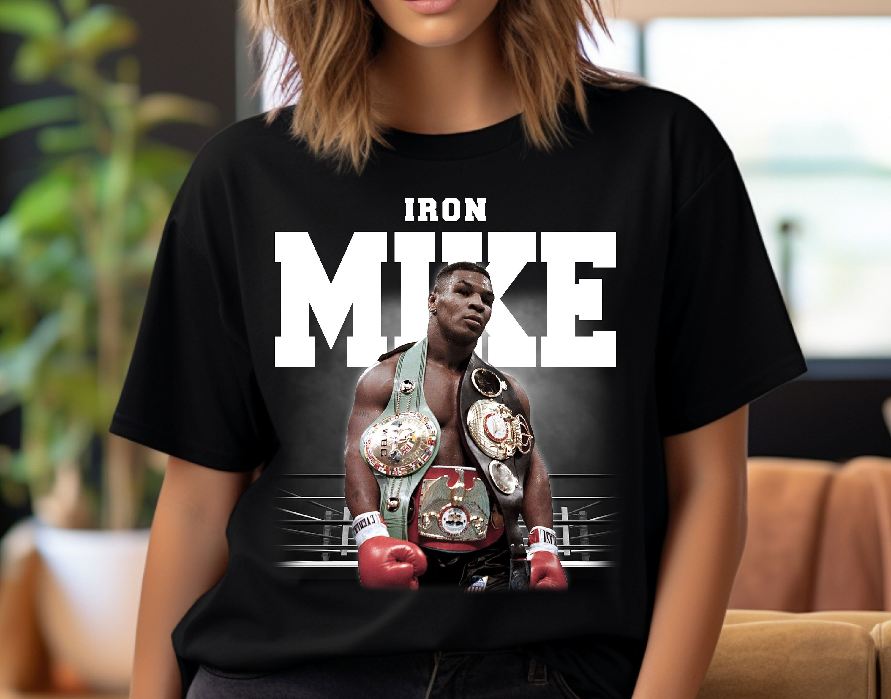 Mike Tyson T Shirt 