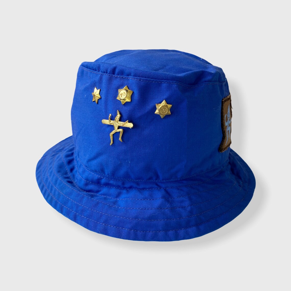 Vintage Girl Guide Hats Bucket Hat Camping Hat Girl Guide Etsy