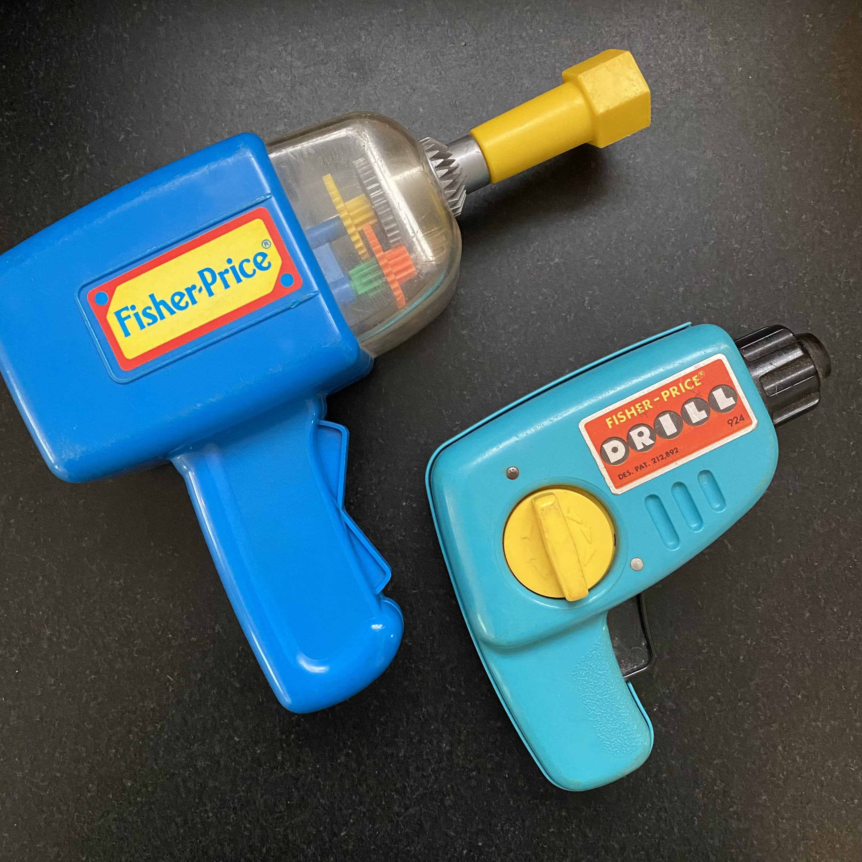 Vintage Fisher Drill Tool 90s Fisher Price Etsy