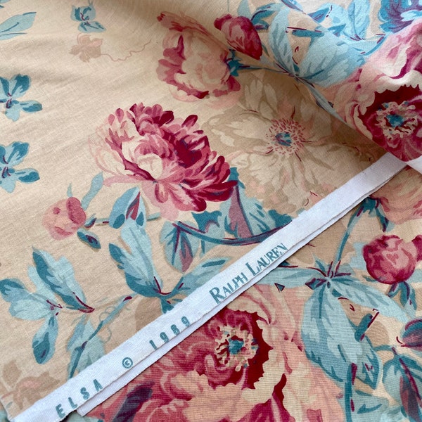 Ralph Lauren Fabric - Etsy