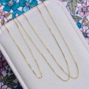 9ct Gold Sister Necklace Etsy