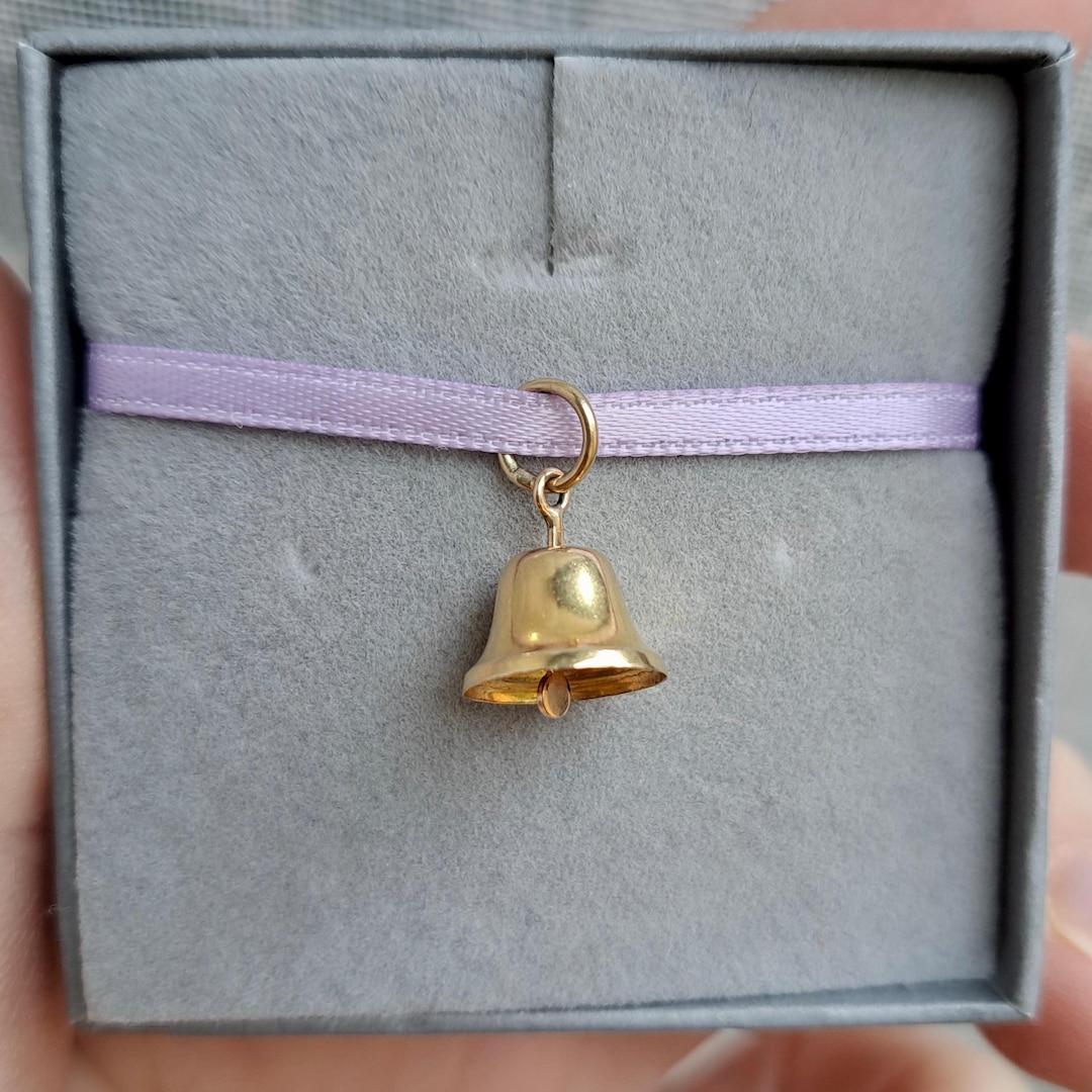 Mini Bell Charm Set - Gold main image 0