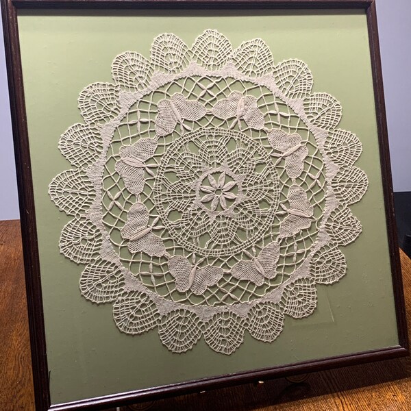 Doily Wall Art Etsy