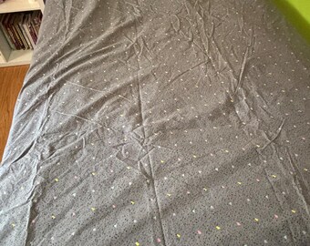 Vintage 1980s Geometric design duvet cover