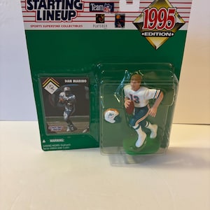 Vintage •in Package• 1998 Edition NFL Starting Line up Mark