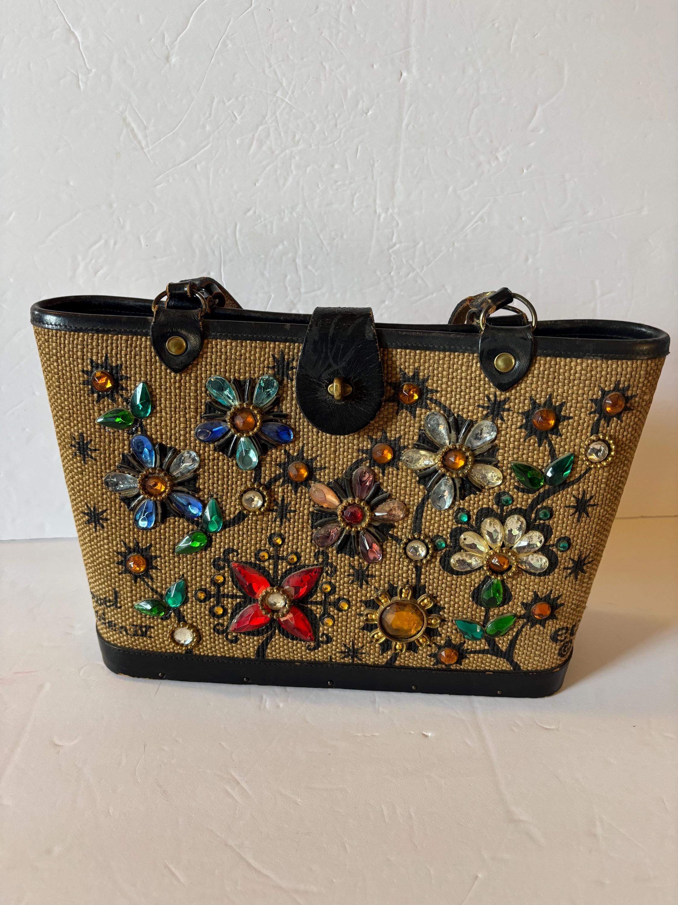 Enid Collins Jewel Garden - Etsy