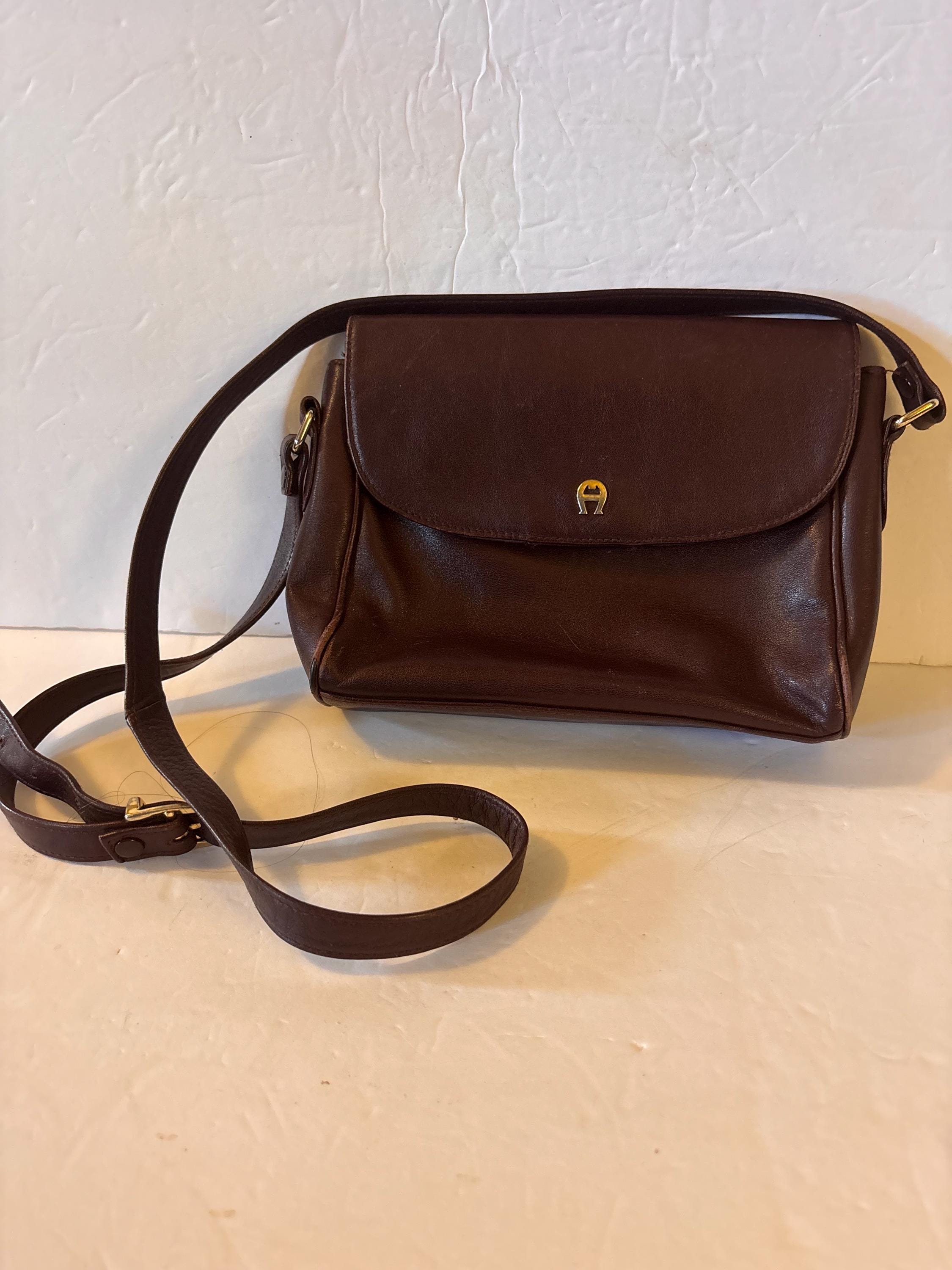 Vintage Etienne Aigner Bags - Etsy