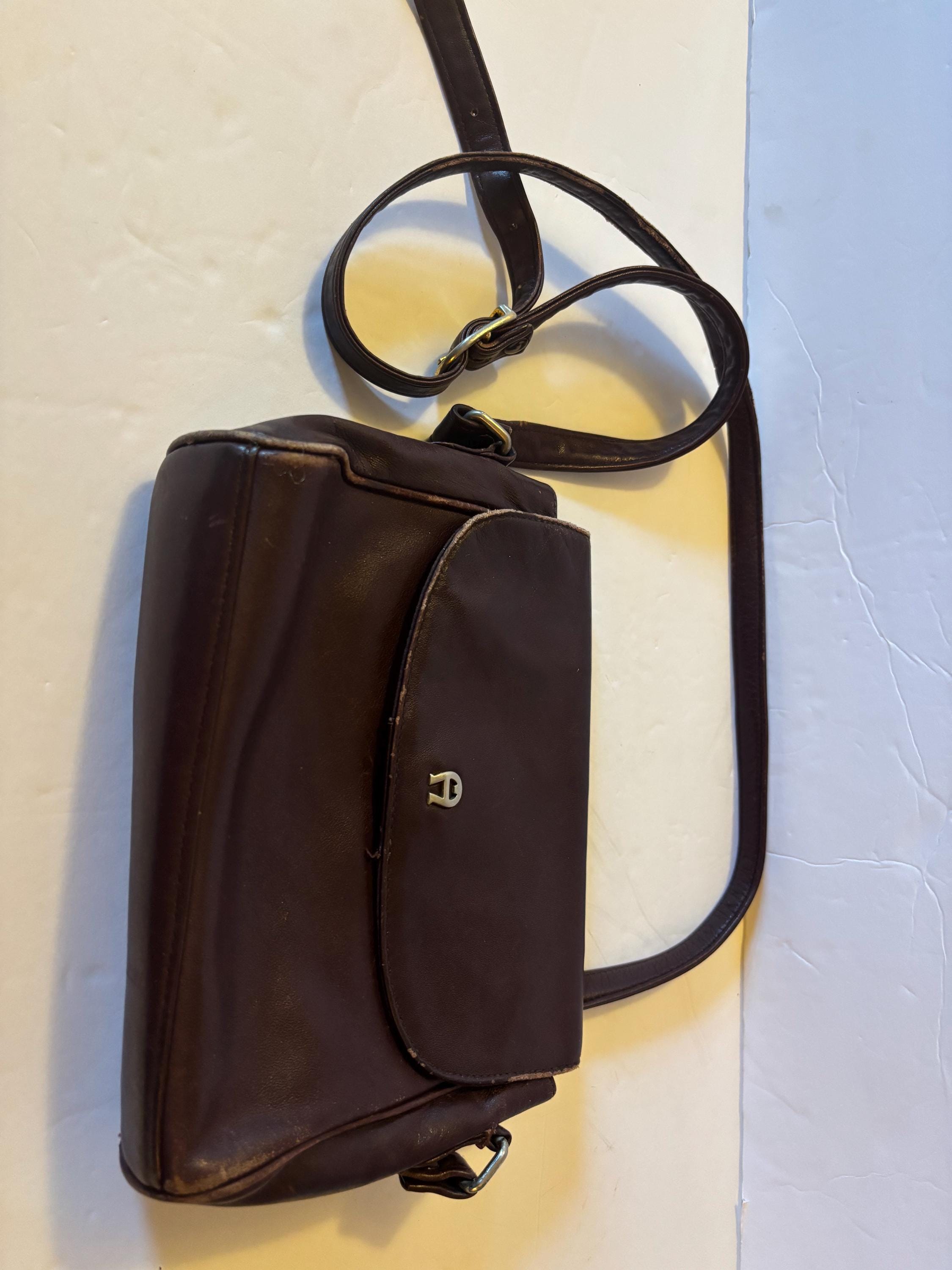 Vintage 70s Shoulder Bag - Etsy
