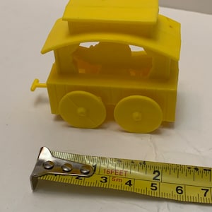 Vintage McDonald’s happy meal toy train Birdie