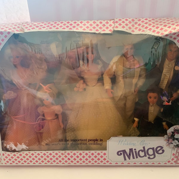 Wedding Barbie Set - Etsy