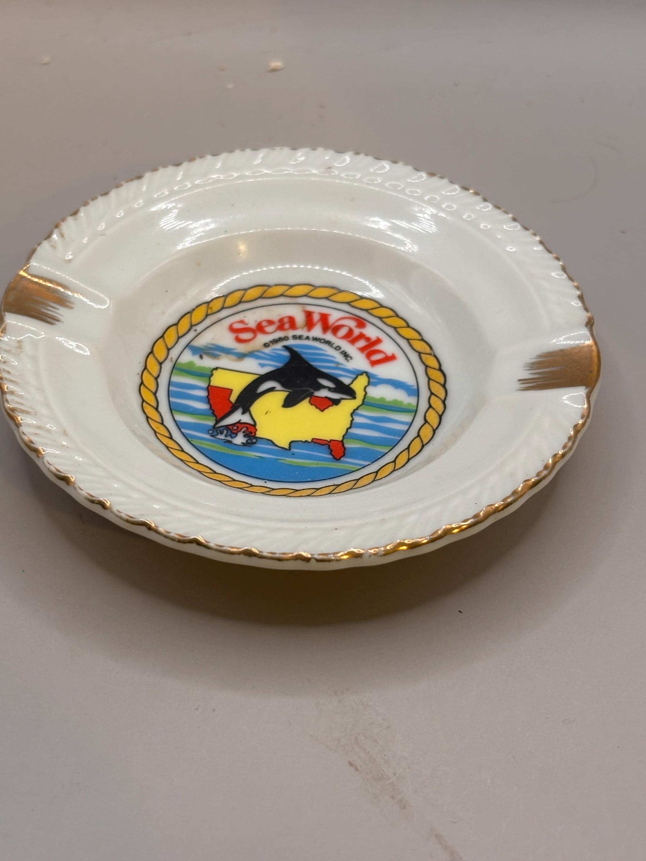 80s Ashtray - Etsy