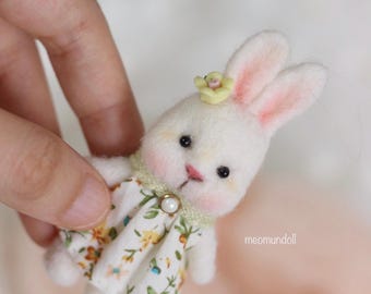 bunny gift, bunny lover, cute rabbit gift, gift for her
