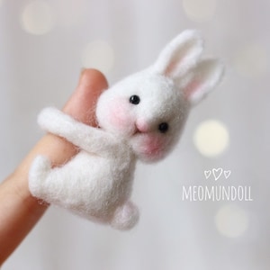 Cuddling bunny, pet for Blythe