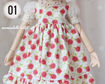 NEW!! Cute doll's dress (various style options)