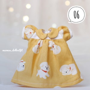 Set of doll clothes (various style options)