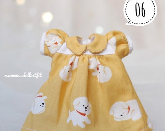 Set of doll clothes (various style options)