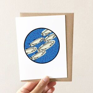 Shrimpmonger Greeting Card!
