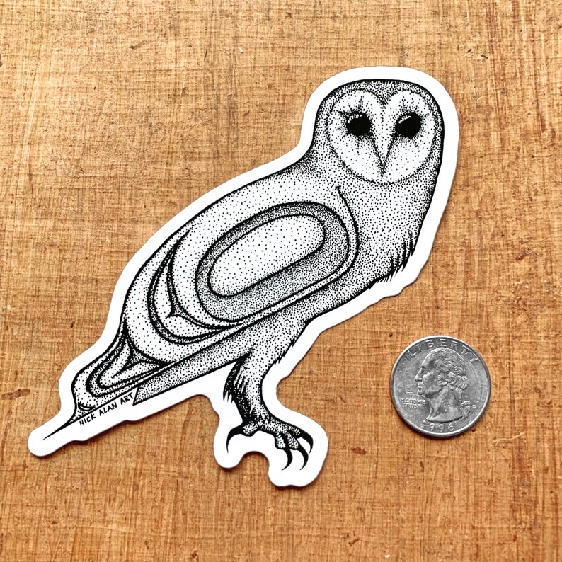 Pacific Northwest Animal Vinyl Sticker Set Laptop Stickers Etsy