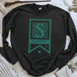 House of the Serpent (Slyth erin) S Banner SVG