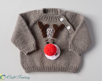 Christmas Cardigan - Etsy UK