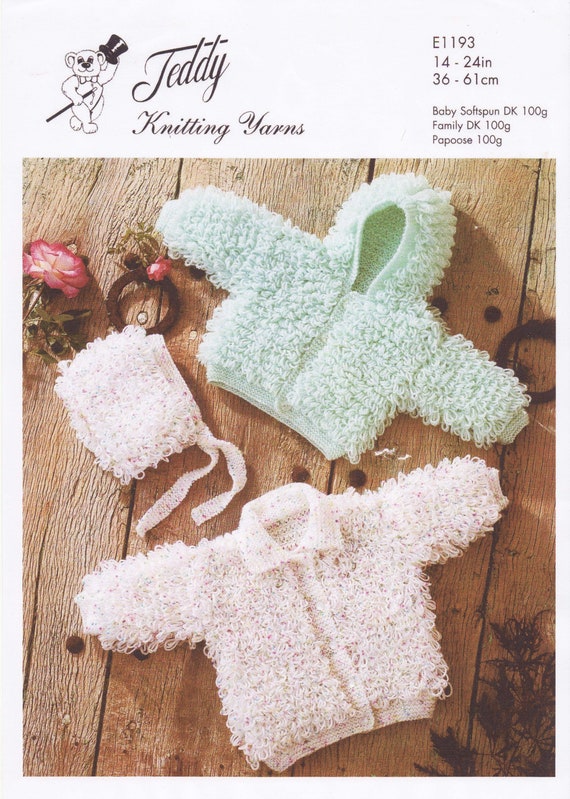 Loopy baby cardigan pattern sales