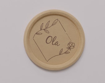 Personalized Coasters, Engraved Coasters, Wood Coasters, Wedding Coasters, Custom Coasters