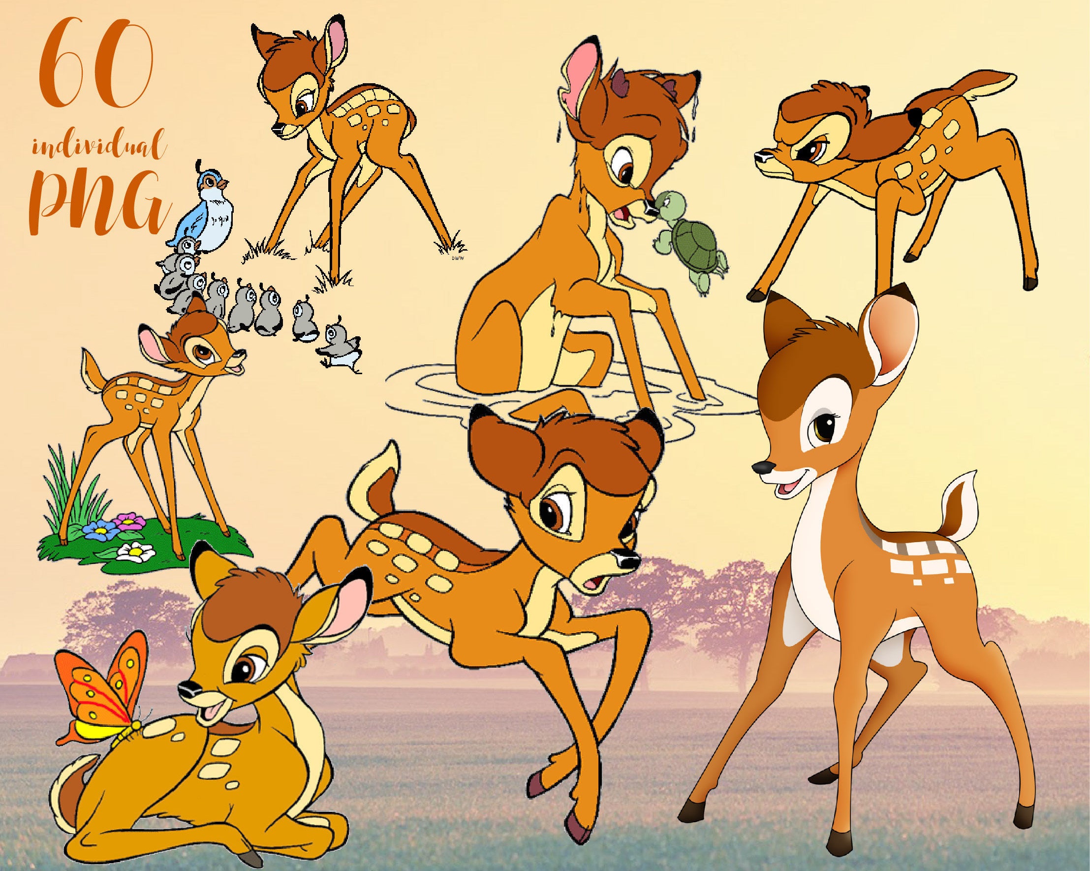 High Resolution Bambi Doe Footage: Crystal Clear - 0r0wba0