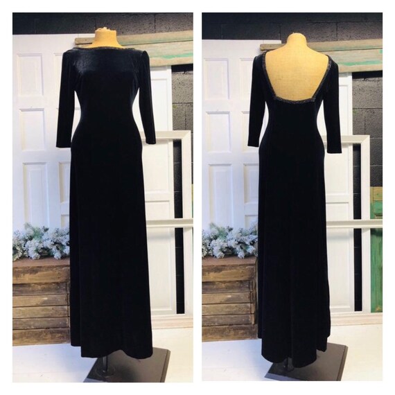hollywood evening gown