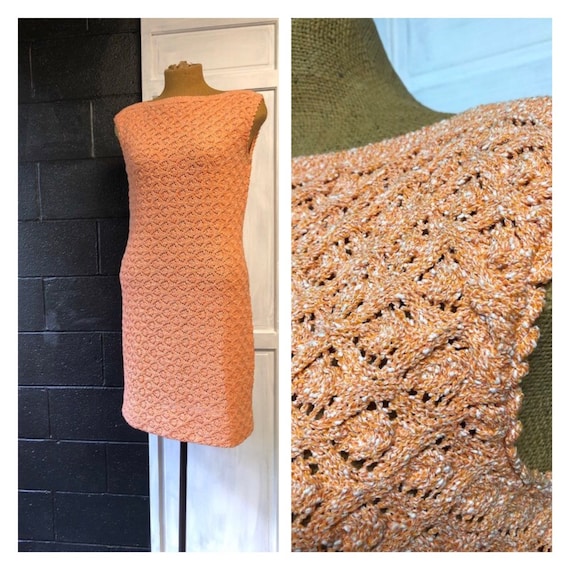Goldworm Crochet Dress/ Top Quality Designer