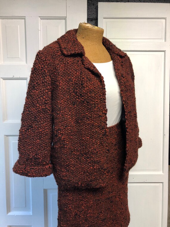 Two Piece Suit Knit Suit Chunky Knit
