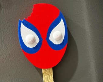 Spider Guy Ice Cream Inspired Magnet