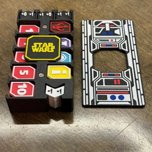 Star Wars Unlimited Token Set 72 piece w/ magnetic lid